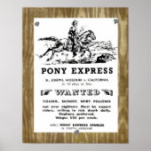 Poster Express de Wild West Pony (Devant)