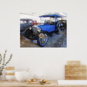Poster express Dodge Wagon 1924 (Cuisine)