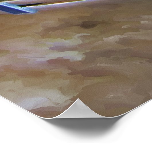 Poster express Dodge Wagon 1924 (Coin)