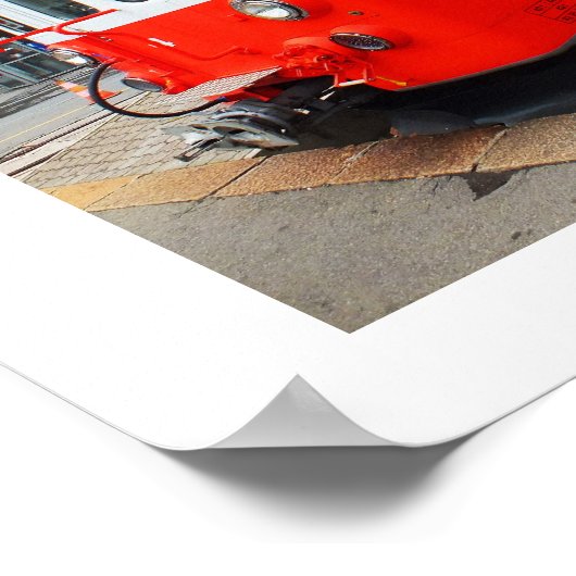 Poster Express du Mont Blanc (Coin)