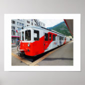 Poster Express du Mont Blanc (Devant)