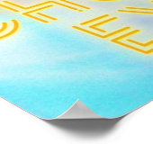 Poster Express en mouvement (Coin)