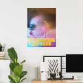 Poster Express en mouvement (Bureau à domicile)