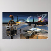 Poster Express européen (Devant)