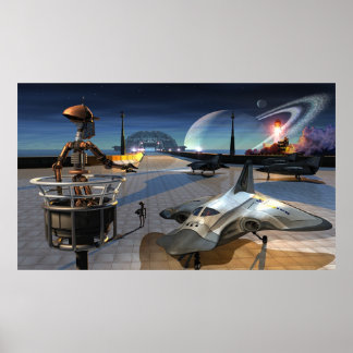 Poster Express européen