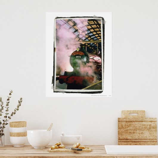 Poster Express Hogwarts (Cuisine)