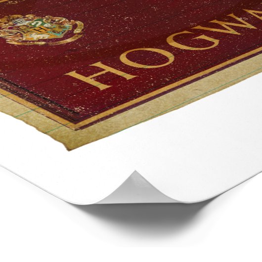 Poster Express Hogwarts (Coin)