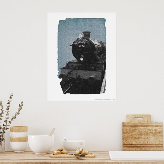 Poster Express Hogwarts (Cuisine)