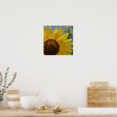 Poster Express Love Sunflower (Cuisine)