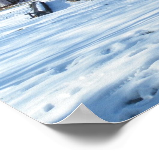 Poster Express polaire (Coin)