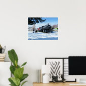 Poster Express polaire (Bureau à domicile)