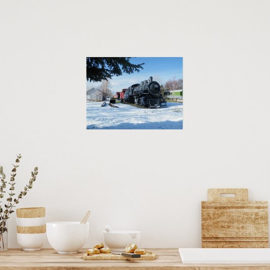 Poster Express polaire (Cuisine)