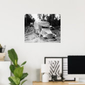 Poster Express Red Ball (Bureau à domicile)