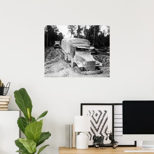 Poster Express Red Ball (Bureau à domicile)