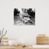 Poster Express Red Ball (Cuisine)