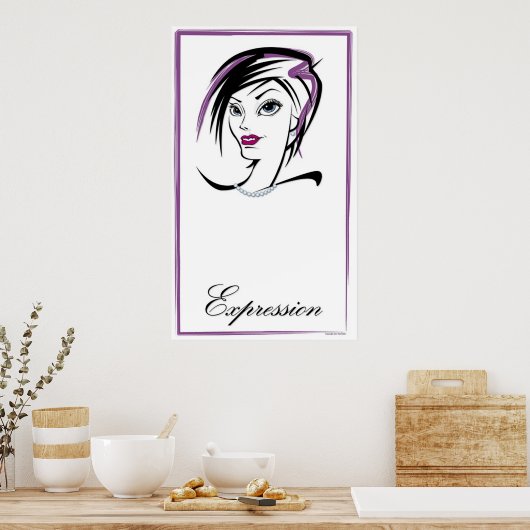 POSTER EXPRESSION (Cuisine)