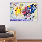 Poster Expression Abstraite dans le chef-d'oeuvre par Was