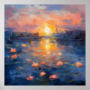 Poster expression artistique