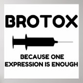 Poster Expression Botox (Devant)