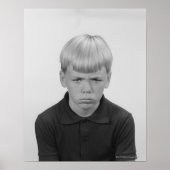 Poster Expression de Boy Facial (Devant)