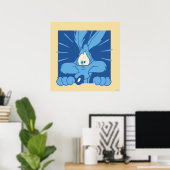 Poster Expression de choc de BÉBÉE COYOTE™ (Bureau à domicile)
