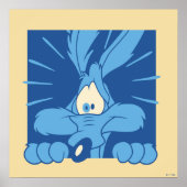 Poster Expression de choc de BÉBÉE COYOTE™ (Devant)