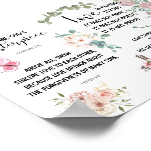 Poster Expression de God's Masterpiece Bible (Coin)