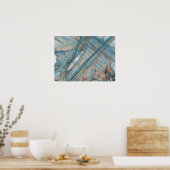 Poster Expression fractale II (Cuisine)