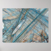 Poster Expression fractale II (Devant)