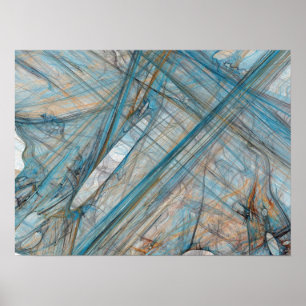 Poster Expression fractale II