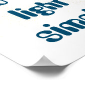 Poster expression inspirante (Coin)