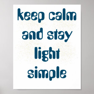 Poster expression inspirante