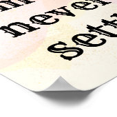 Poster expression inspirante (Coin)