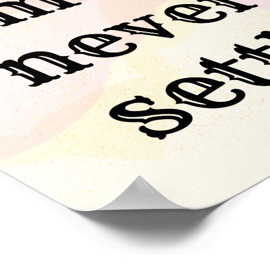 Poster expression inspirante (Coin)