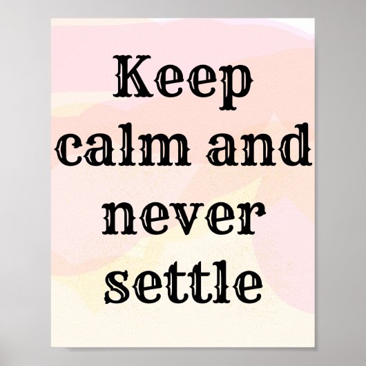 Poster expression inspirante (Devant)