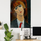 Poster Expression Intemporelle : La Madame Kisling de Mod (Bureau à domicile)