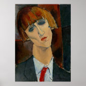 Poster Expression Intemporelle : La Madame Kisling de Mod (Devant)