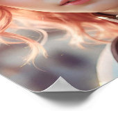 Poster Expression Serene (Coin)