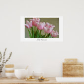 Poster Expression Tulip (Cuisine)