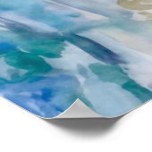 Poster Expressionnisme Abstrait de la peinture souterrain (Coin)