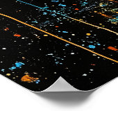 Poster Expressionniste La Création d'Adam - Bold Rethink (Coin)