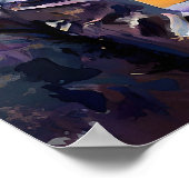 Poster Expressions de l'affiche murale de jazz (Coin)