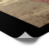 Poster Expressions de volley-ball (Coin)