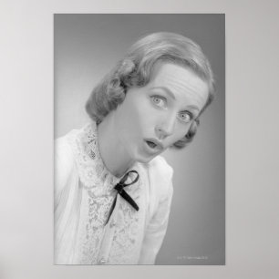 Poster Expressions faciales