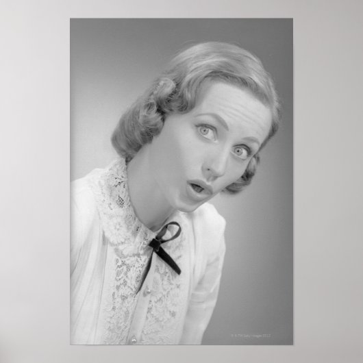 Poster Expressions faciales (Devant)