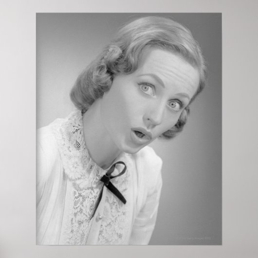 Poster Expressions faciales (Devant)