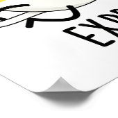 Poster Expresso Drôle Coureur De Coffee Pun (Coin)