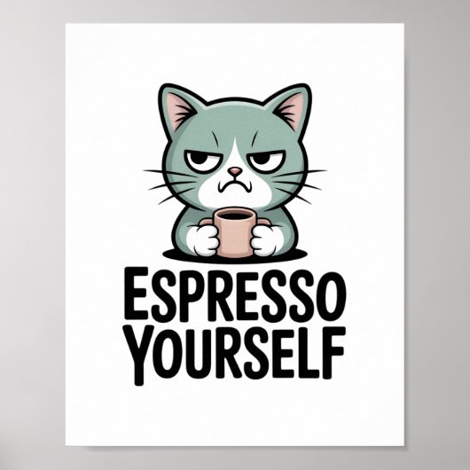Poster Expresso Yourself (Devant)