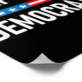 Poster Expulser les démocrates (Coin)