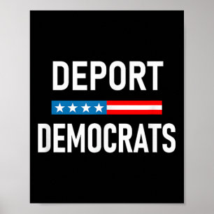Poster Expulser les démocrates